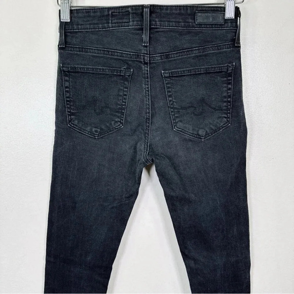Ag ADRIANO GOLDSCHMIED Womens Size  24 The Farrah Skinny Ankle Chew Hem Jeans - Picture 11 of 14